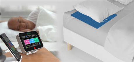 Giấc ngủ bình an nhờ thiết bị ứng dụng AI